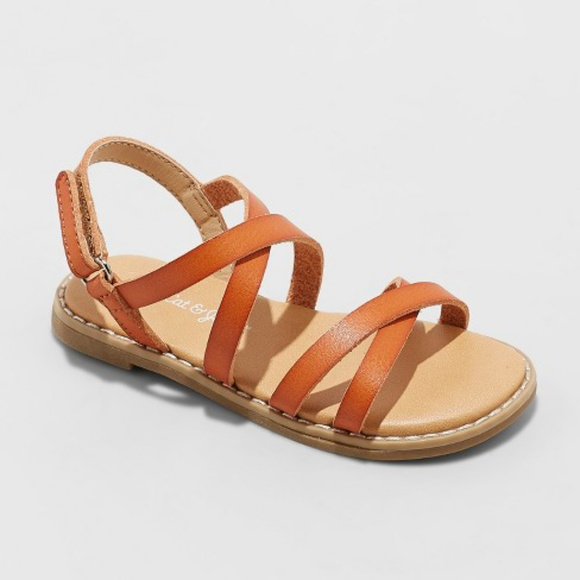 cat and jack sandals girl